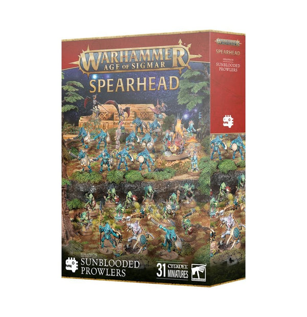 Warhammer Age of Sigmar: Spearhead: Seraphon – Sunblooded Prowlers - 1