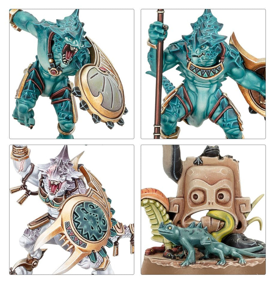 Warhammer Age of Sigmar: Spearhead: Seraphon – Sunblooded Prowlers - Gathering Games