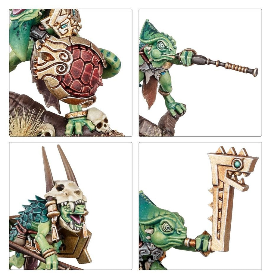 Warhammer Age of Sigmar: Spearhead: Seraphon – Sunblooded Prowlers - Gathering Games