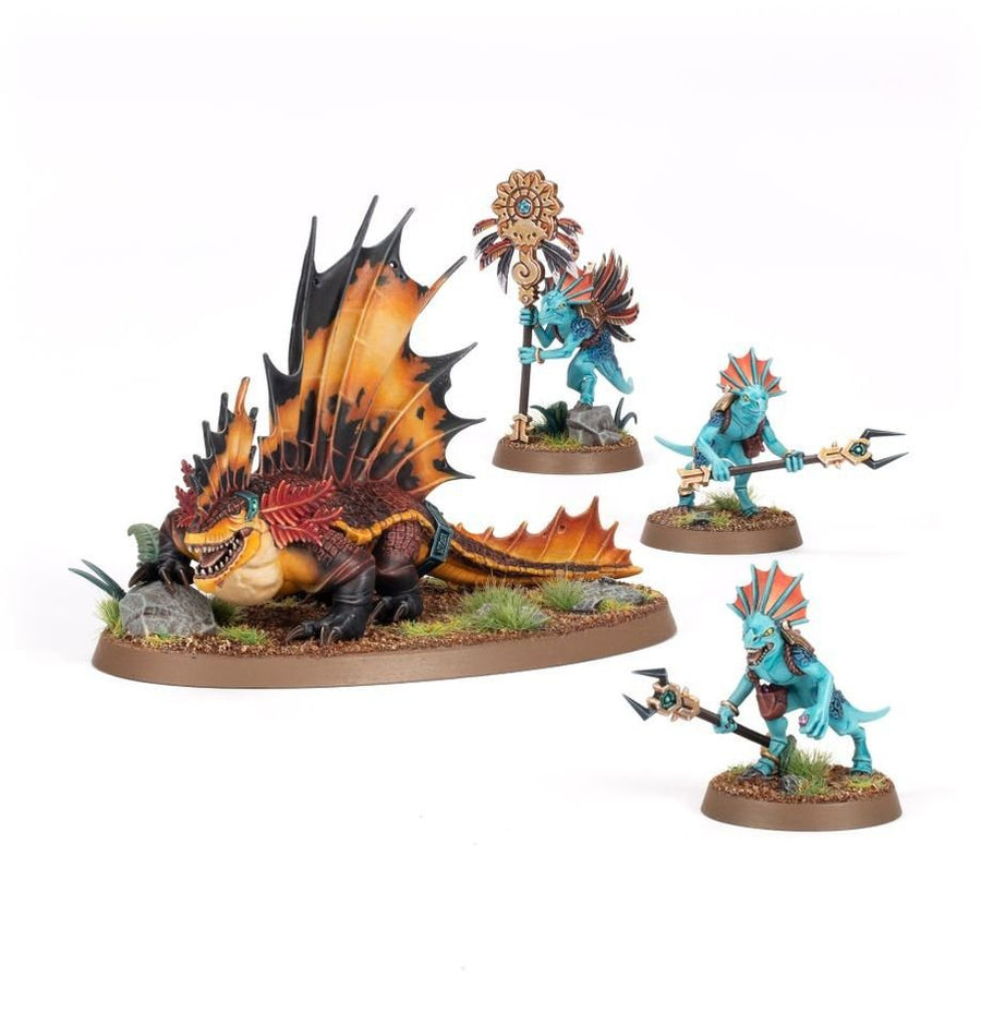 Warhammer Age of Sigmar: Spearhead: Seraphon – Sunblooded Prowlers - Gathering Games