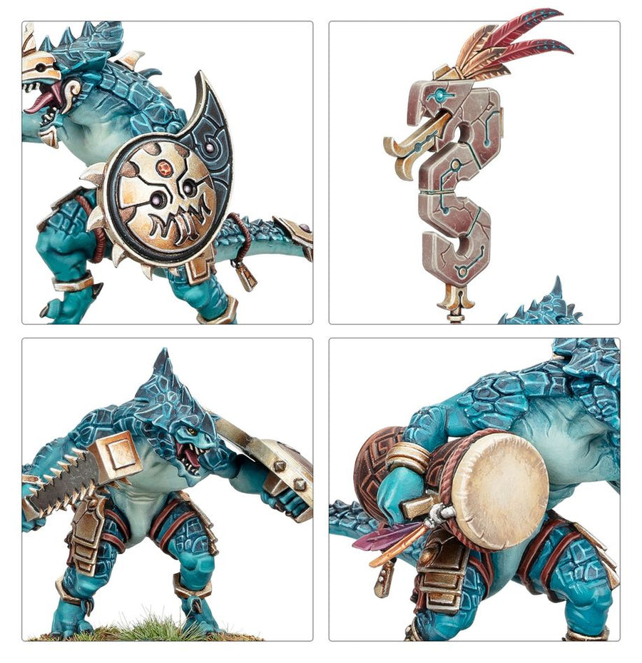Warhammer Age of Sigmar: Spearhead: Seraphon – Sunblooded Prowlers - Gathering Games