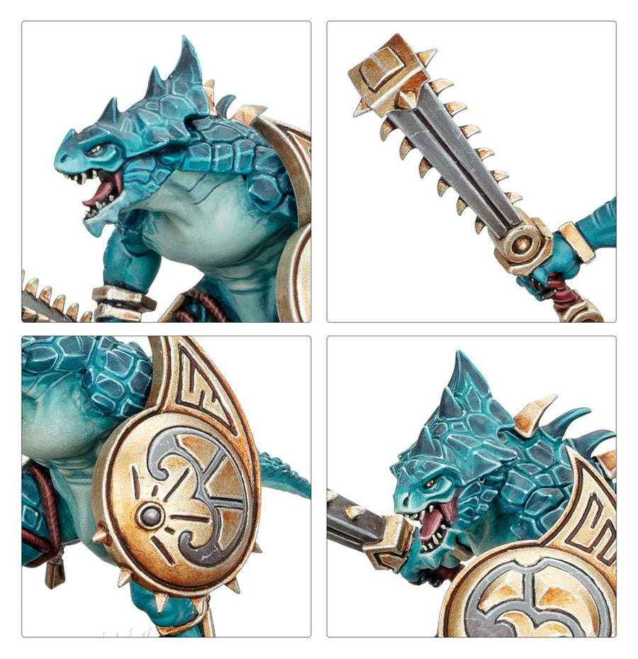 Warhammer Age of Sigmar: Spearhead: Seraphon – Sunblooded Prowlers - Gathering Games