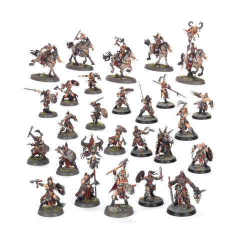 Warhammer Age Of Sigmar: Spearhead Slaves to Darkness Darkoath Raiders - Gathering Games