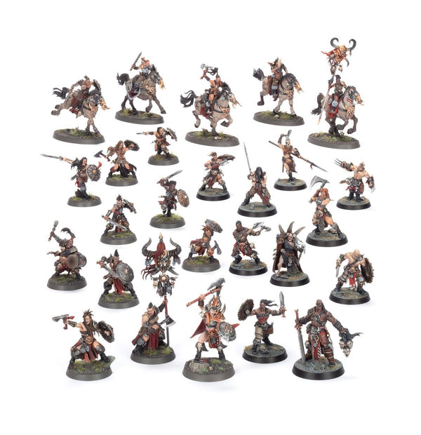 Warhammer Age Of Sigmar: Spearhead Slaves to Darkness Darkoath Raiders - 2