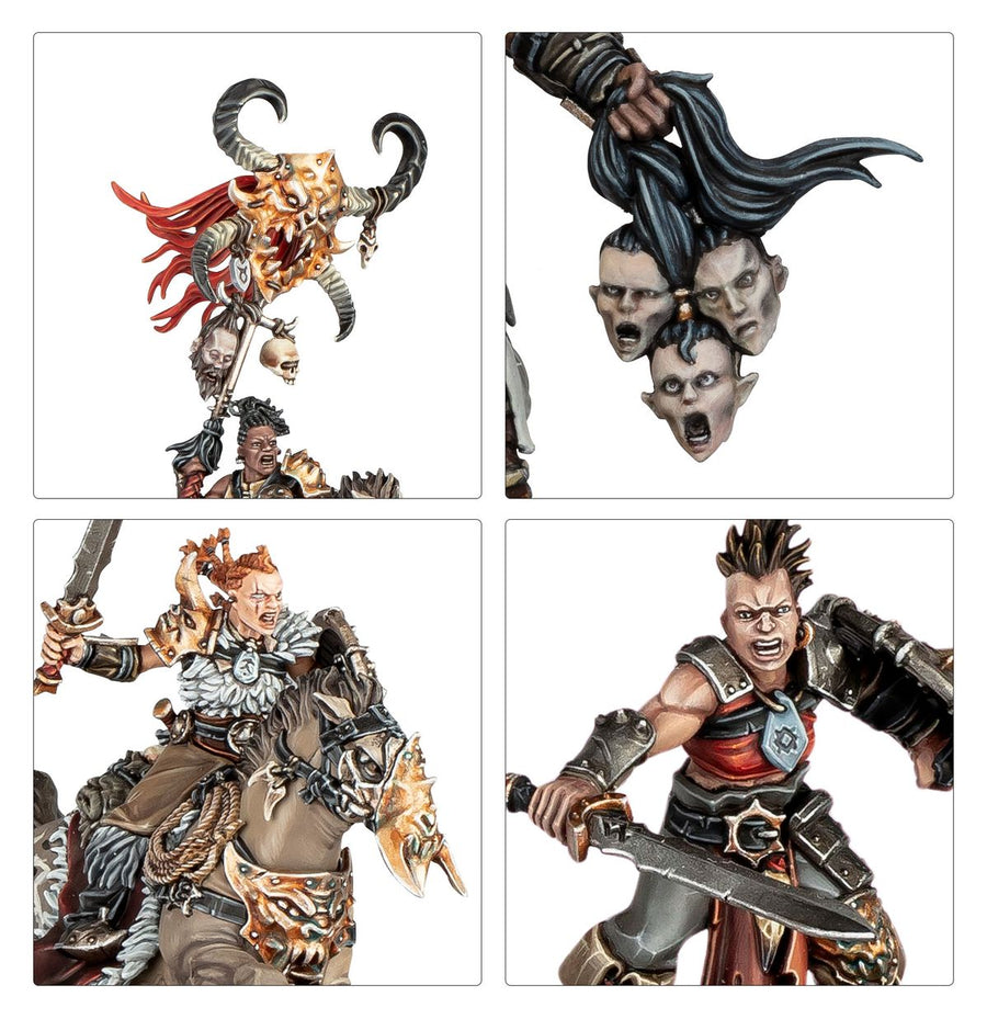 Warhammer Age Of Sigmar: Spearhead Slaves to Darkness Darkoath Raiders - Gathering Games