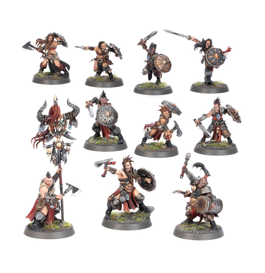 Warhammer Age Of Sigmar: Spearhead Slaves to Darkness Darkoath Raiders - Gathering Games