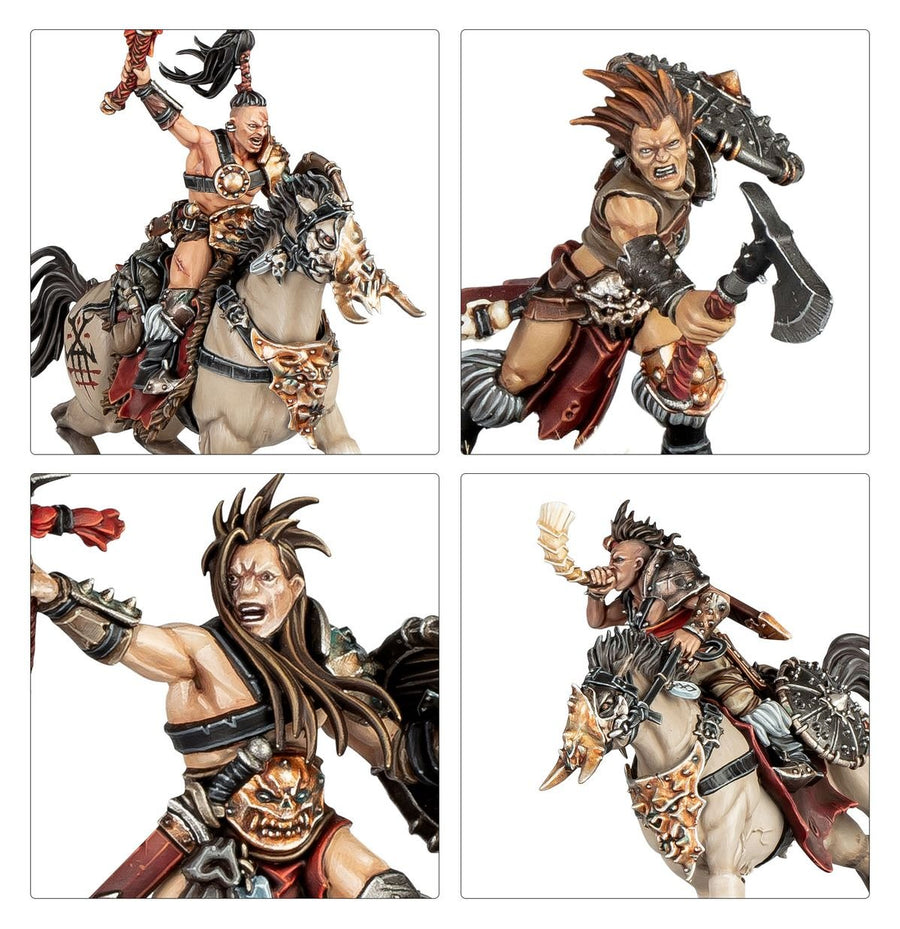Warhammer Age Of Sigmar: Spearhead Slaves to Darkness Darkoath Raiders - Gathering Games