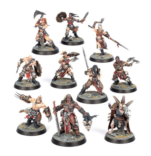 Warhammer Age Of Sigmar: Spearhead Slaves to Darkness Darkoath Raiders - 5