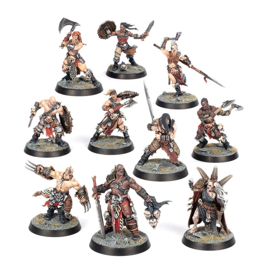 Warhammer Age Of Sigmar: Spearhead Slaves to Darkness Darkoath Raiders - Gathering Games