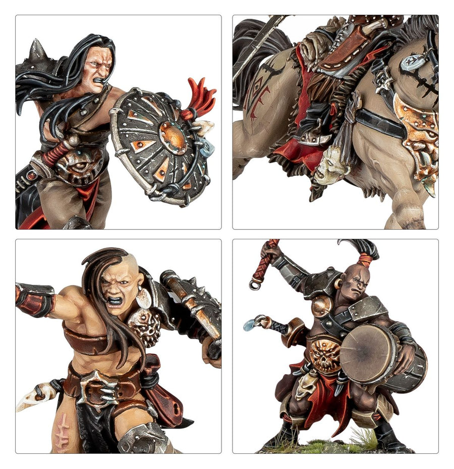 Warhammer Age Of Sigmar: Spearhead Slaves to Darkness Darkoath Raiders - Gathering Games