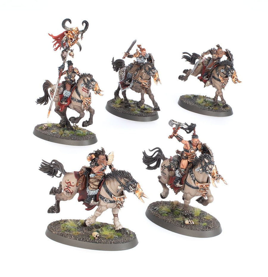 Warhammer Age Of Sigmar: Spearhead Slaves to Darkness Darkoath Raiders - Gathering Games