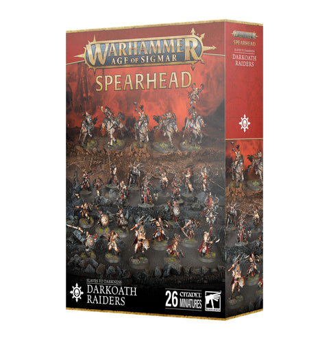 Warhammer Age Of Sigmar: Spearhead Slaves to Darkness Darkoath Raiders - Gathering Games