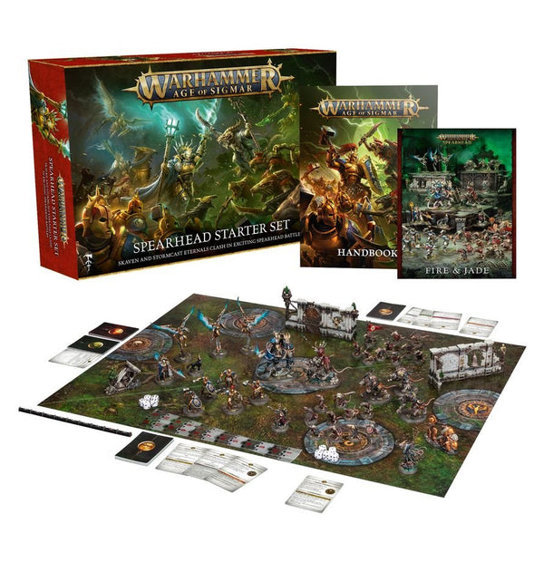 Warhammer Age Of Sigmar: Spearhead Starter Set - 2