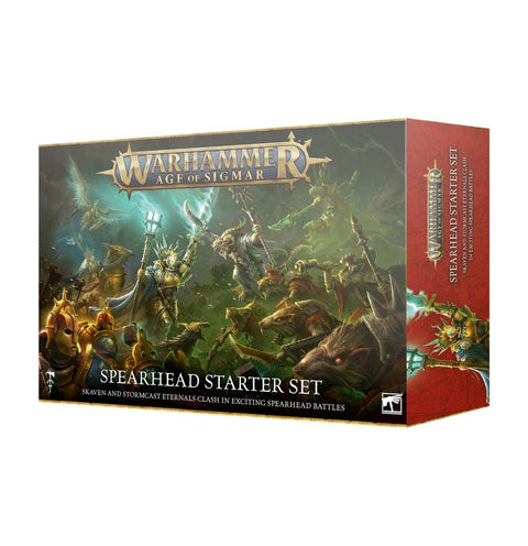 Warhammer Age Of Sigmar: Spearhead Starter Set - Gathering Games