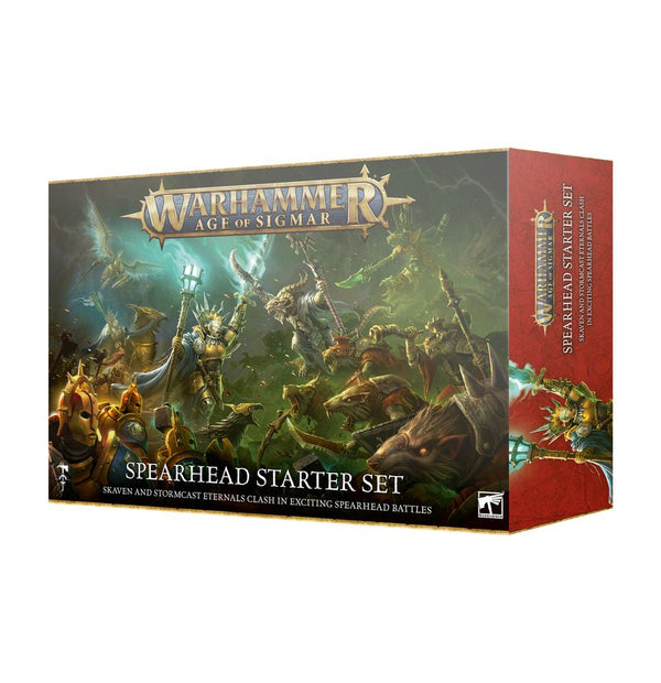 Warhammer Age Of Sigmar: Spearhead Starter Set - 1