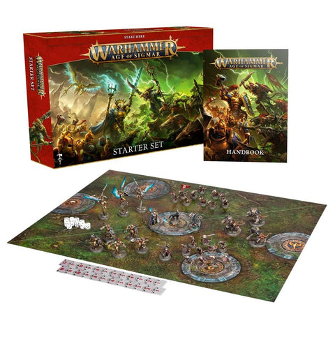 Warhammer Age Of Sigmar: Starter Set - Gathering Games