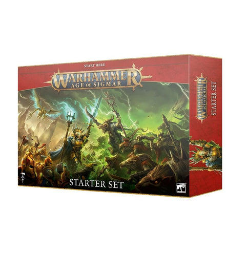 Warhammer Age Of Sigmar: Starter Set - Gathering Games