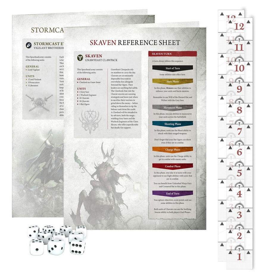Warhammer Age Of Sigmar: Starter Set - Gathering Games