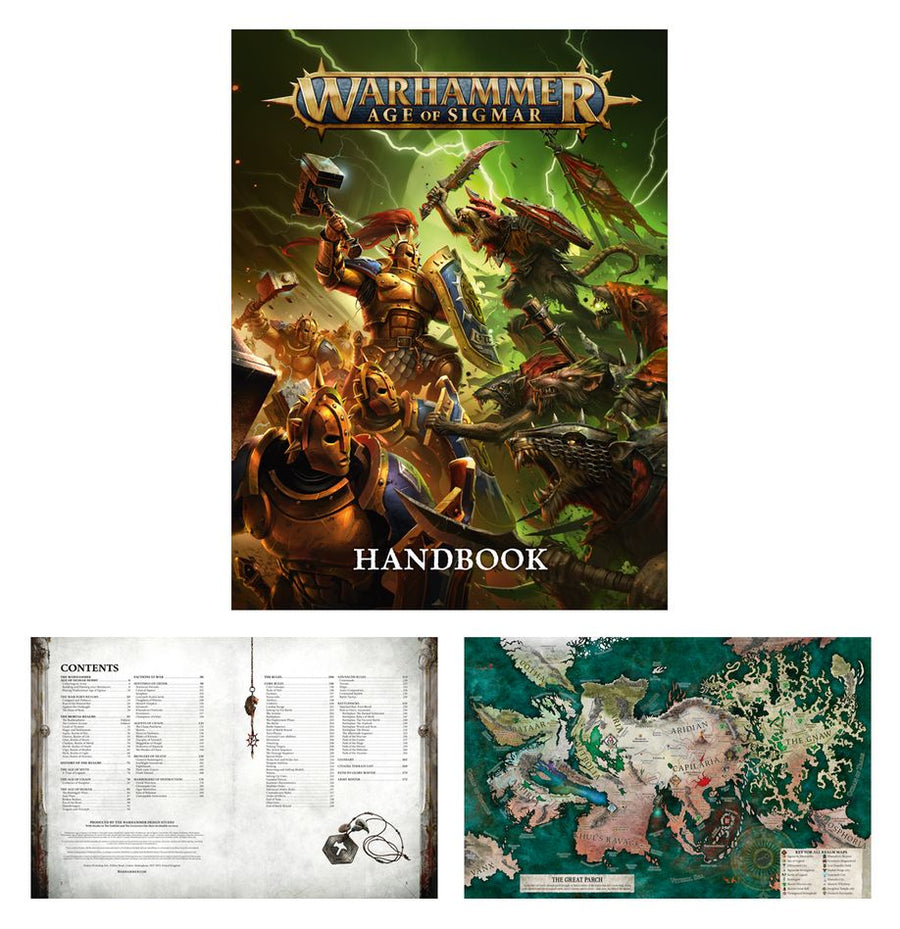 Warhammer Age Of Sigmar: Starter Set - Gathering Games