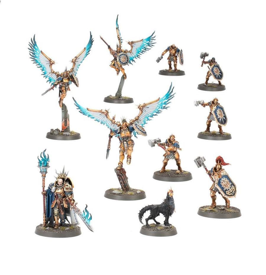 Warhammer Age Of Sigmar: Starter Set - Gathering Games
