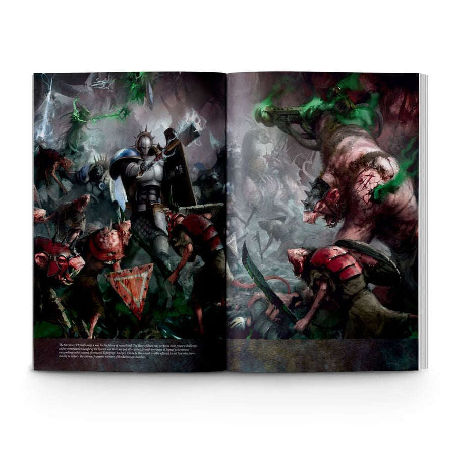 Warhammer Age Of Sigmar: Stormcast Eternals Battletome - Gathering Games