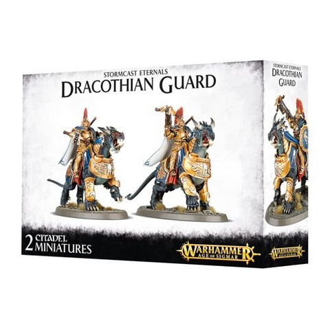 Warhammer Age Of Sigmar: Stormcast Eternals - Dracothian Guard - Gathering Games