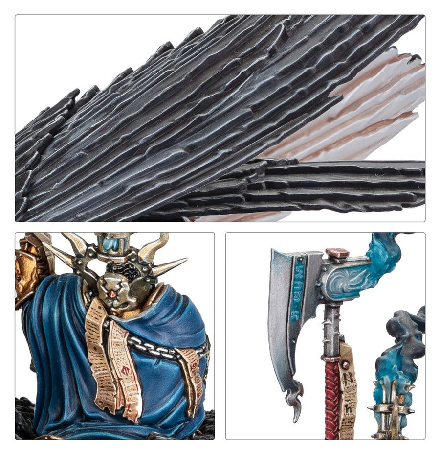 Warhammer Age Of Sigmar: Stormcast Eternals - Iridan the Witness - Gathering Games