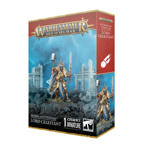 Warhammer Age Of Sigmar: Stormcast Eternals: Lord Celestant - Gathering Games