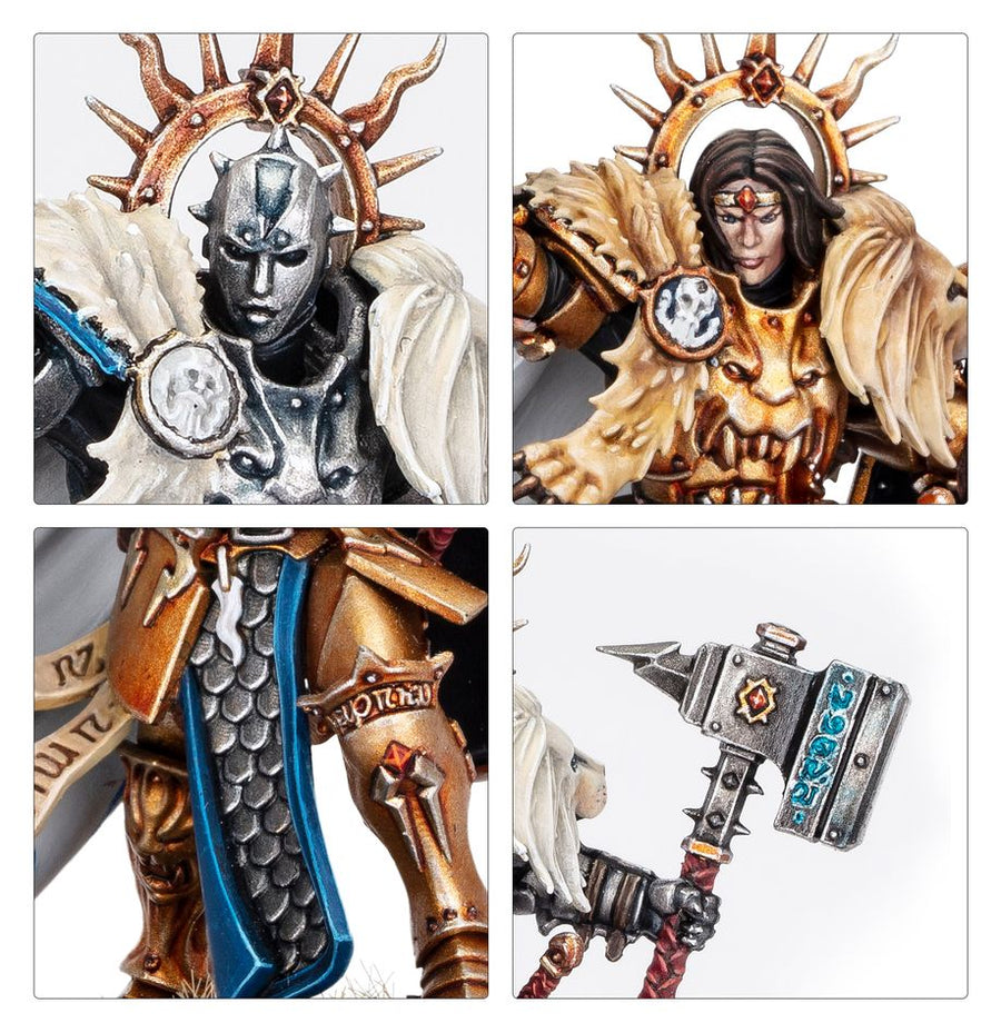 Warhammer Age Of Sigmar: Stormcast Eternals: Lord Celestant - Gathering Games