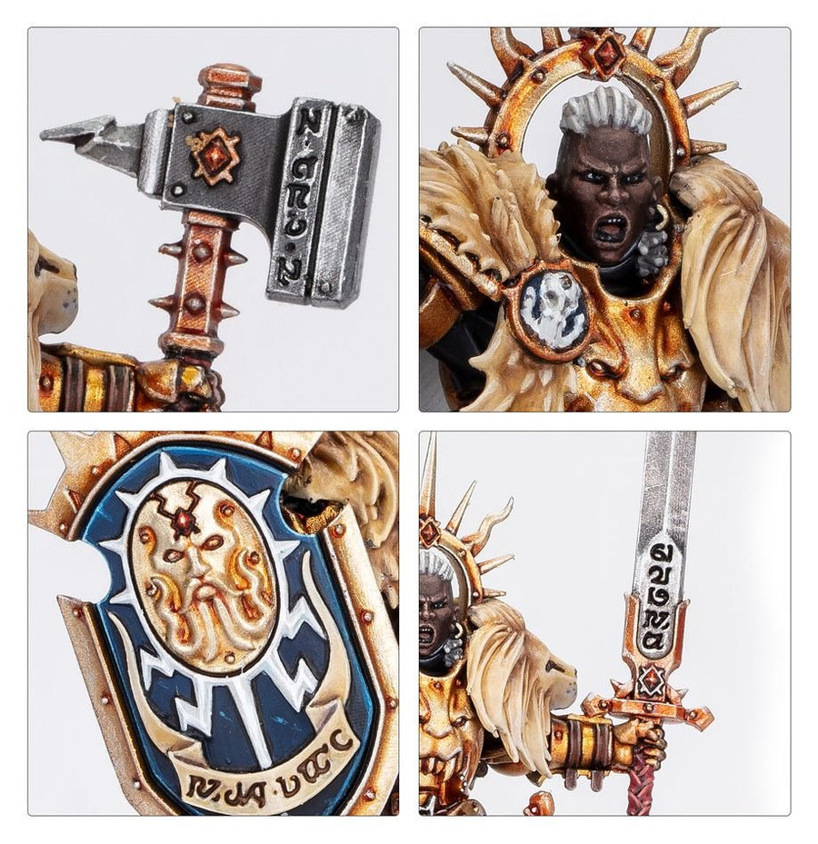 Warhammer Age Of Sigmar: Stormcast Eternals: Lord Celestant - Gathering Games