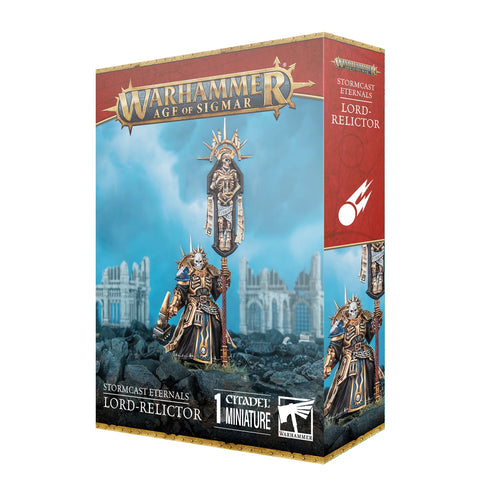 Warhammer Age Of Sigmar: Stormcast Eternals: Lord Relictor - Gathering Games