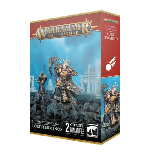 Warhammer Age Of Sigmar: Stormcast Eternals: Lord - Terminos - Gathering Games