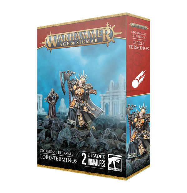 Warhammer Age Of Sigmar: Stormcast Eternals: Lord-Terminos - 1