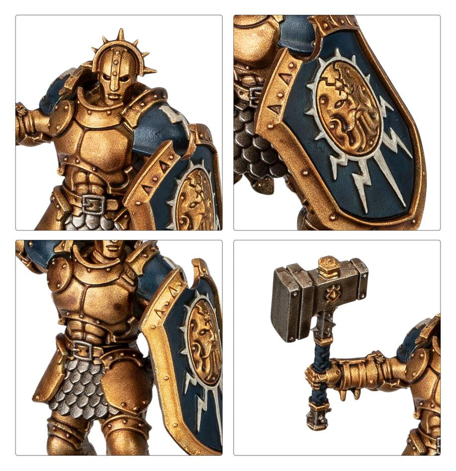 Warhammer Age of Sigmar: Stormcast Eternals Paint Set - Gathering Games