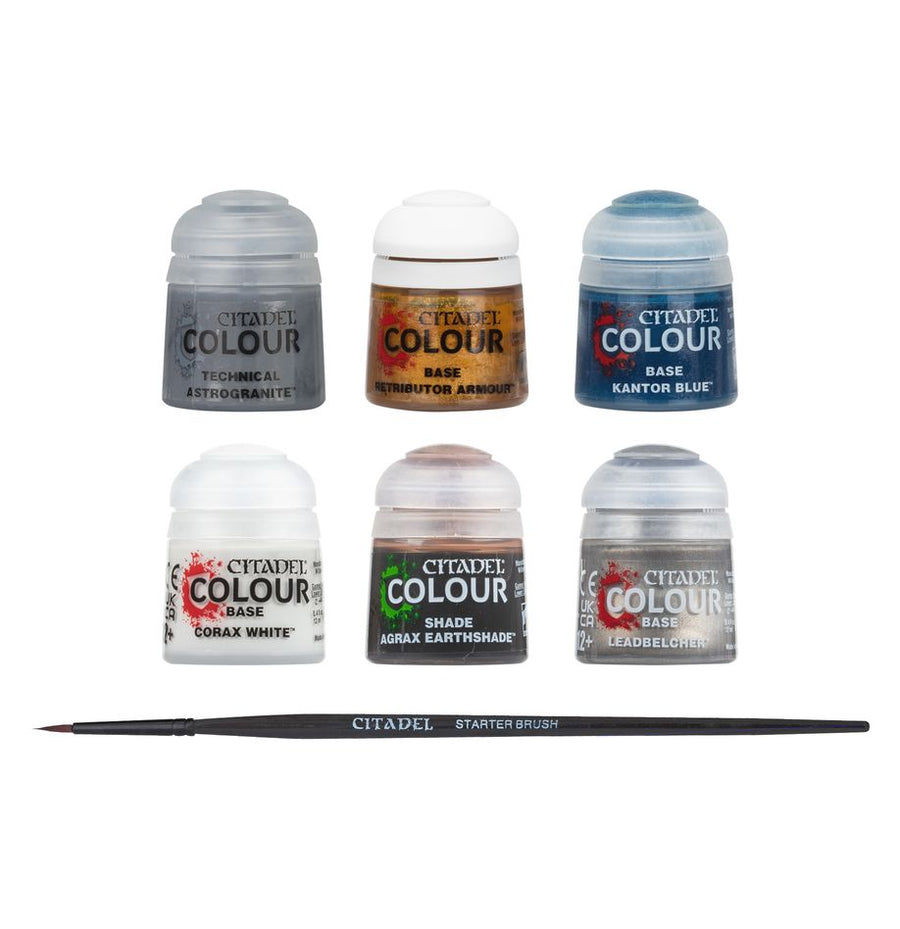 Warhammer Age of Sigmar: Stormcast Eternals Paint Set - Gathering Games