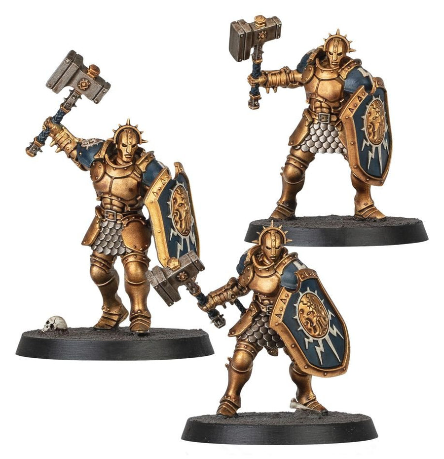 Warhammer Age of Sigmar: Stormcast Eternals Paint Set - Gathering Games