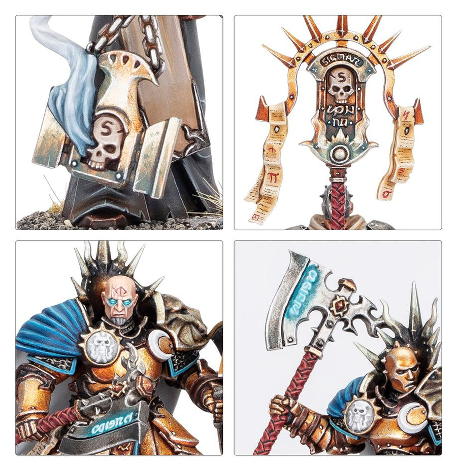 Warhammer Age Of Sigmar: Stormcast Eternals: Reclusians - Gathering Games