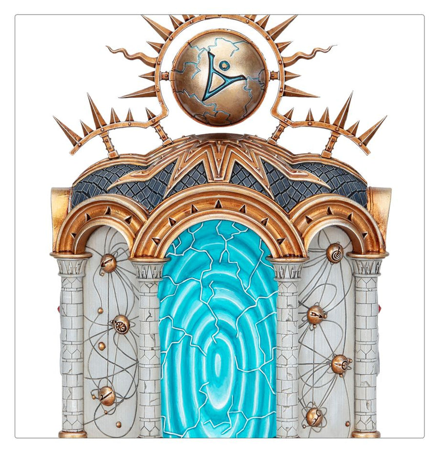 Warhammer Age Of Sigmar: Stormcast Eternals: Stormreach Portal - Gathering Games