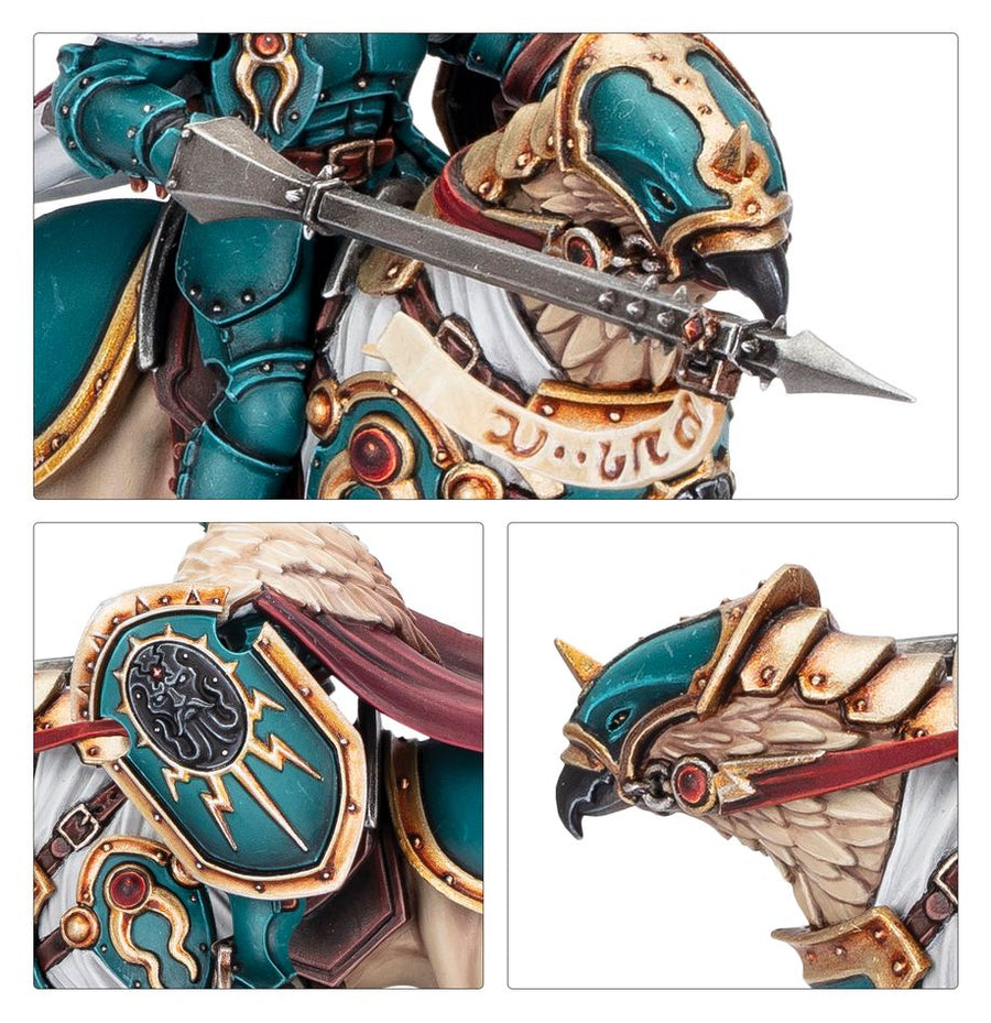 Warhammer Age Of Sigmar: Stormcast Eternals: Stormstrike Palladors - Gathering Games