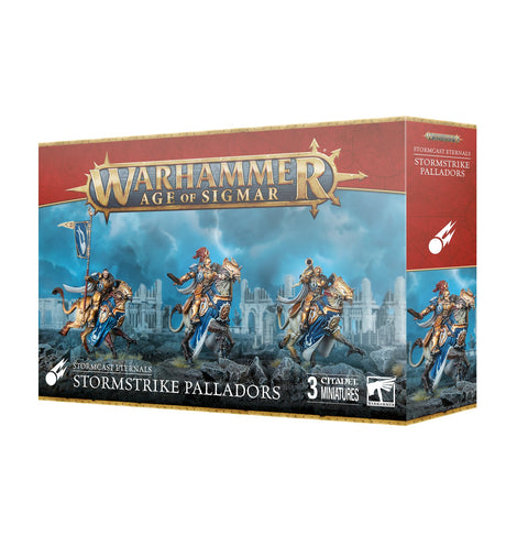 Warhammer Age Of Sigmar: Stormcast Eternals: Stormstrike Palladors - Gathering Games