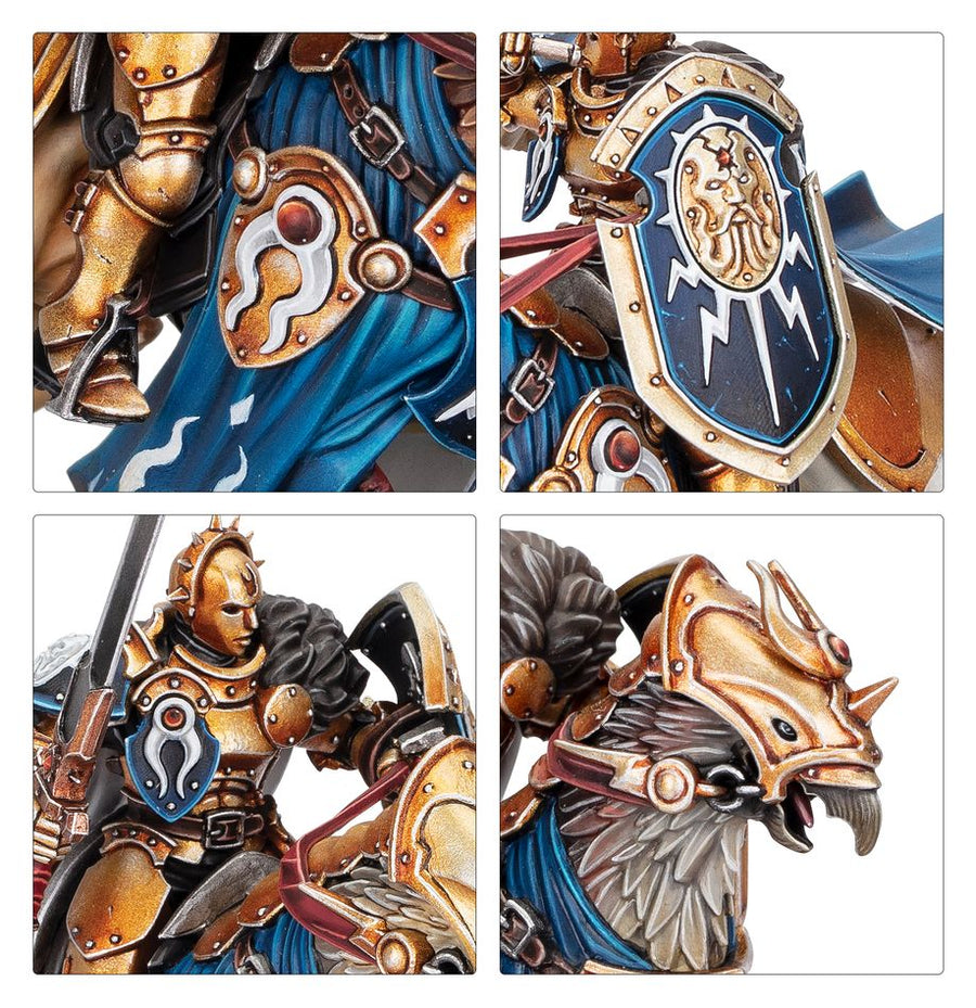Warhammer Age Of Sigmar: Stormcast Eternals: Stormstrike Palladors - Gathering Games