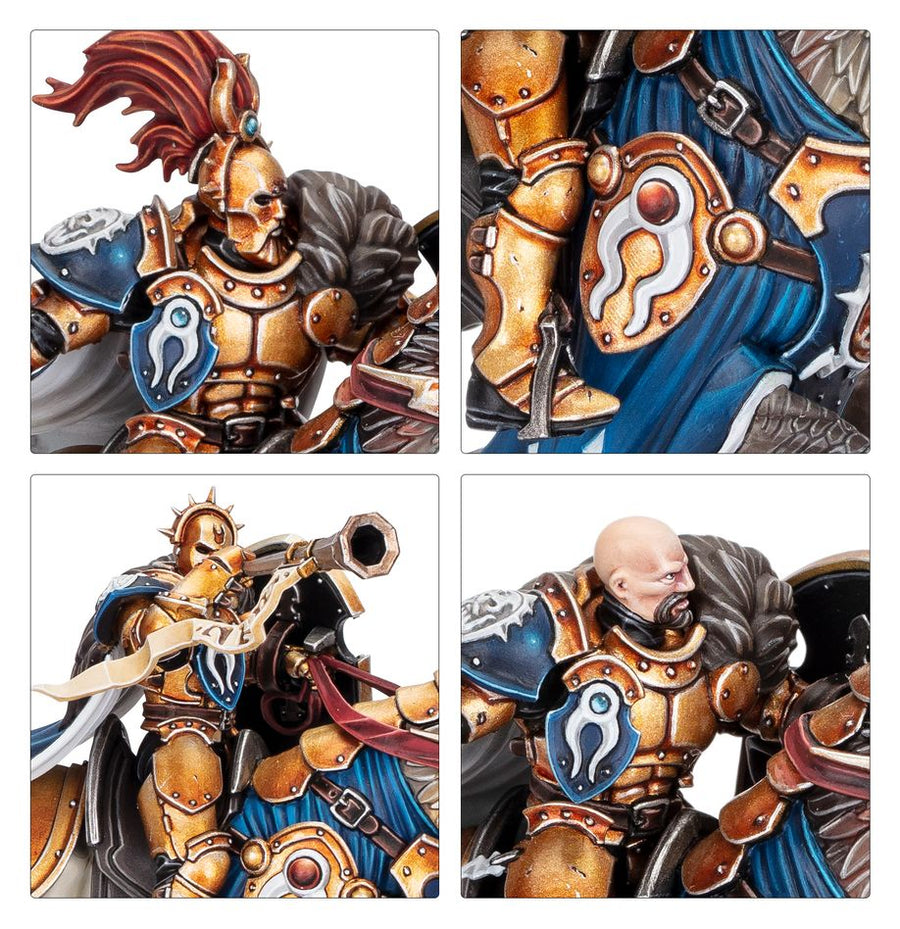 Warhammer Age Of Sigmar: Stormcast Eternals: Stormstrike Palladors - Gathering Games
