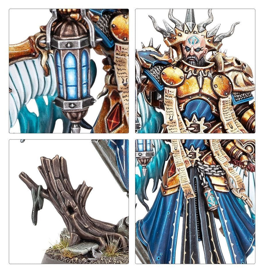 Warhammer Age Of Sigmar: Stormcast Eternals: Tornus the Redeemed - Gathering Games
