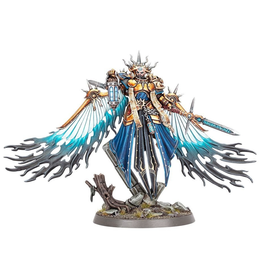 Warhammer Age Of Sigmar: Stormcast Eternals: Tornus the Redeemed - Gathering Games