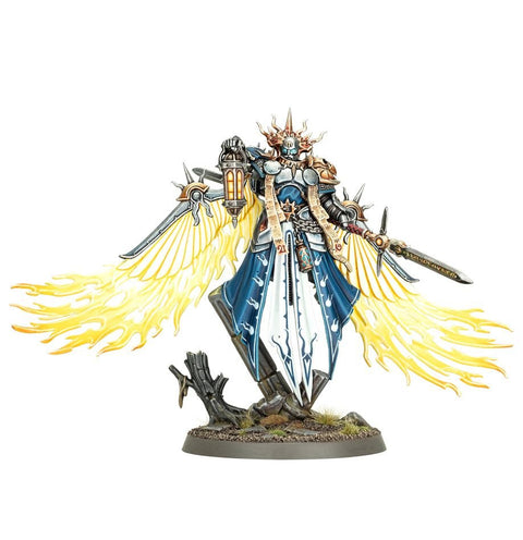 Warhammer Age Of Sigmar: Stormcast Eternals: Tornus the Redeemed - Gathering Games