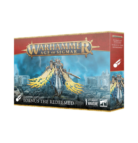 Warhammer Age Of Sigmar: Stormcast Eternals: Tornus the Redeemed - Gathering Games