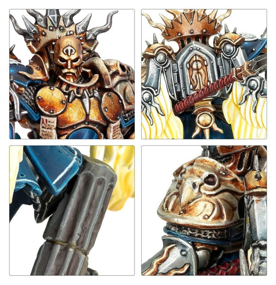 Warhammer Age Of Sigmar: Stormcast Eternals: Tornus the Redeemed - Gathering Games