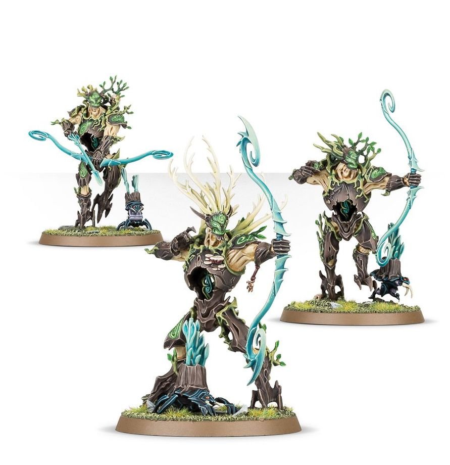 Warhammer Age Of Sigmar: Sylvaneth - Kurnoth Hunters - Gathering Games