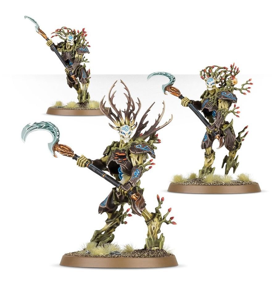 Warhammer Age Of Sigmar: Sylvaneth - Kurnoth Hunters - Gathering Games