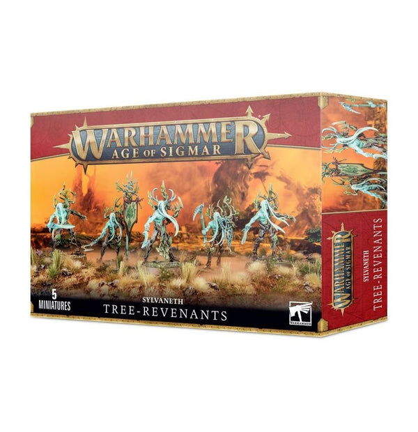 Warhammer Age Of Sigmar - Sylvaneth: Tree-Revenants - 1